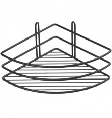 Полка корзина Fixsen FX-710B-1 угловая Черная