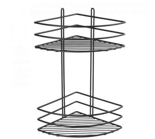 Полка корзина Fixsen FX-710B-2 угловая Черная