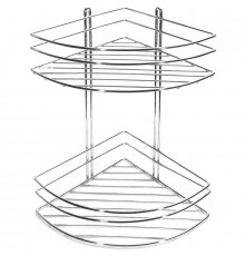 Угловая полка Fixsen FX-850-2 Хром