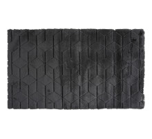 Коврик для ванной комнаты Fixsen Diamont 120x70 FX-9050V Графит
