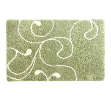 Коврик для ванной комнаты Iddis Flower Lace Green 60x90 Зеленый
