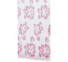 Штора для ванны Ridder Flowerpower 180х200 32352 Розовая