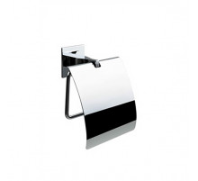 Держатель туалетной бумаги с крышкой Colombo Design Forever В2991 Хром