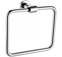 Кольцо для полотенец Azario Forny AZ-88311A Хром