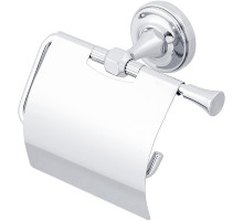 Держатель туалетной бумаги Migliore Fortuna 27692 с крышкой Хром