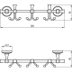 Вешалка для полотенец Migliore Fortuna 27716 Бронза