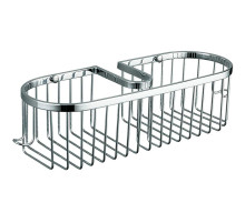 Полка корзина Frap F354 Хром