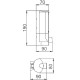 Дозатор для жидкого мыла Frap F407 Хром