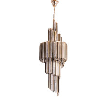 Люстра Divinare Frizzante 1683/01 LM-11 Прозрачная Золото