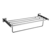 Полка для полотенец Gappo G38 G3824 Хром