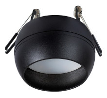 Встраиваемый светильник Artelamp Gambo A5550PL-1BK Черный
