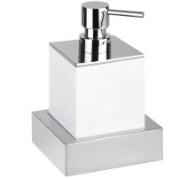 Дозатор для жидкого мыла Bemeta Gamma 145509012 Белый