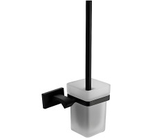 Ершик для унитаза Gappo G0710-6 Черный матовый