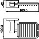 Мыльница Gappo G0702-10 Хром