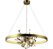 Люстра Crystal Lux Garden SPLED+4 D800 Gold Золото