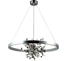 Люстра Crystal Lux Garden SPLED+4 D800 Chrome Хром