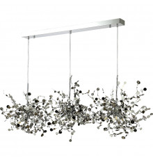 Подвесной светильник Crystal Lux Garden SP3х3 L1200 Chrome Хром