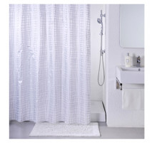 Штора для ванны Iddis Gauze 200x200 Белая
