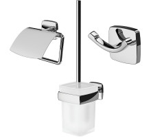 Набор аксессуаров для ванной AM.PM Gem AK90T1703W Хром