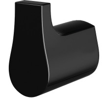 Крючок WasserKRAFT Glan K-5123 Черный глянцевый