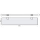 Стеклянная полка STWORKI Glass Shelf 90 3GW260TTKK000 Хром