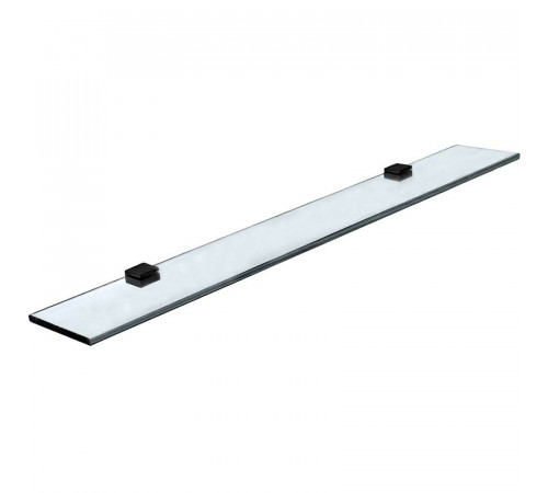 Стеклянная полка STWORKI Glass Shelf 100 3GW266TTKK000 Черная