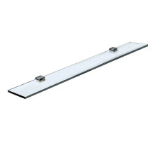 Стеклянная полка STWORKI Glass Shelf 80 3GW259TTKK000 Хром