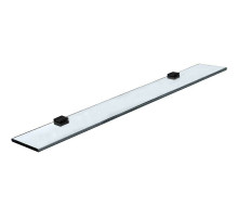 Стеклянная полка STWORKI Glass Shelf 70 3GW263TTKK000 Черная