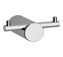 Двойной крючок Raiber Graceful RP-80005 Хром