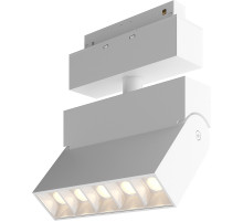 Трековый светильник Maytoni Magnetic track system Gravity Points Rot TR077-2-10W3K-W Белый