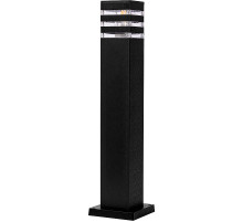 Ландшафтный светильник Artelamp Hadar A4421PA-1BK Прозрачный Черный