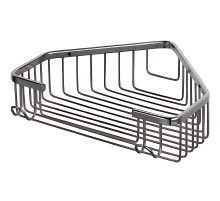 Полка корзина Haiba HB335 угловая Хром