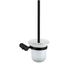 Ершик для унитаза Haiba HB8410-7 Черный матовый