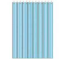 Штора для ванны Haiba HB74004 Голубая
