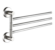 Полотенцедержатель Haiba HB8313 поворотный Нержавеющая сталь