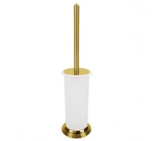 Ершик для унитаза Colombo Design Hermitage В3306.HPS Белый, Золото