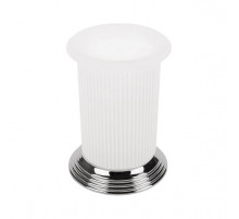 Стакан для зубных щеток Colombo Design Hermitage B3341 Хром
