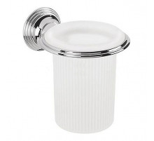 Стакан для зубных щеток Colombo Design Hermitage B3302 Хром