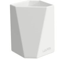 Стакан для зубных щеток Laufen Home collection 8.7777.4.000.000.1 Белый