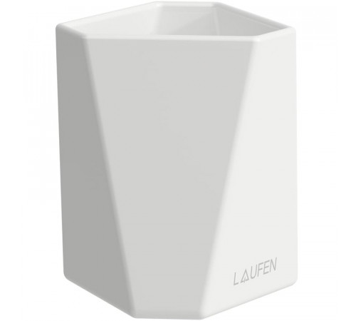 Стакан для зубных щеток Laufen Home collection 8.7777.4.000.000.1 Белый