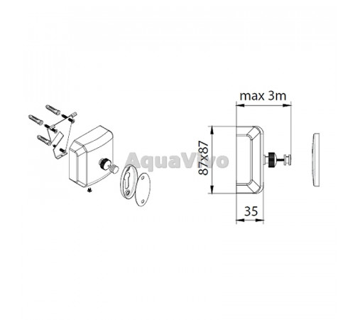 Сушилка для белья Fixsen Hotel FX-31025 Хром