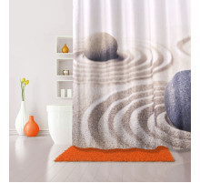 Штора для ванны Iddis Sandy 180x200 Бежевая