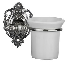 Стакан для зубных щеток Art&Max Impero AM-1230-Cr Хром