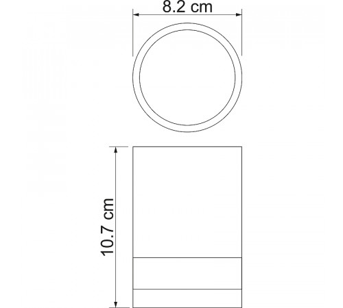 Стакан для зубных щеток WasserKRAFT Inn K-4328 Бежевый