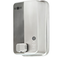 Диспенсер для жидкого мыла Nofer Inox Evo 03050.S Матовая нержавеющая сталь