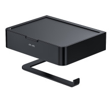 Держатель туалетной бумаги AM.PM Inspire V2.0 A50A341522 Черный матовый