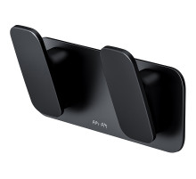 Вешалка для полотенец AM.PM Inspire V2.0 A50A35622 Черная матовая