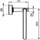 Кольцо для полотенец Ideal Standard IOM A9130XG Черный шелк