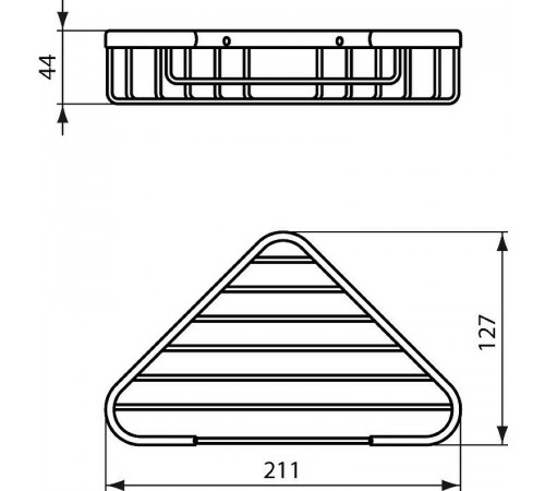 Полка корзина Ideal Standard IOM A9105AA Хром