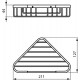 Полка корзина Ideal Standard IOM A9105AA Хром